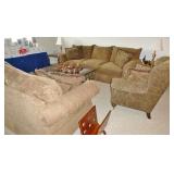 Contents of squeaky clean condo and garage