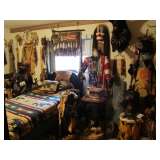 Native American artifacts, unique collection