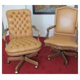 leather desk chairs