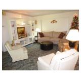 Contemporary to vintage furnishings. All must disappear in two days!