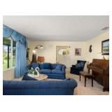 Packed Two Day Riverside Sale with Furniture, Appliances, Crystal, China, Art, and Sporting Equipmen