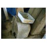 Old Enamel and Galvanized