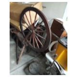 Antique Spinning Wheel