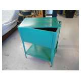 VINTAGE METAL WASH STAND