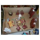 MINIATURE DOLL HOUSE FURNITURE