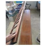 Train Station Bench Reversible