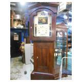 German Black Forest Organ-Caliope Clock  8' tall