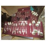 Silver Plate 12 Place Setting