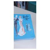 vintage barbie case with dolls
