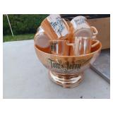 tom & jerry punch set