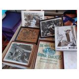 lots autographed pictures