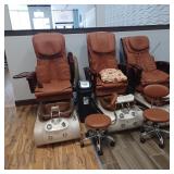 Electric Pedi/Spa Chairs