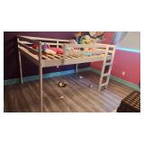 Childs  Full Bunk Bed w/slide & steps