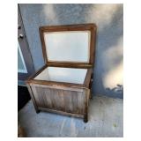 Teak Cooler