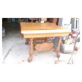 oak kitchen table