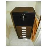 Locking File Cabinet