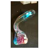 Signed Karg Paperweight