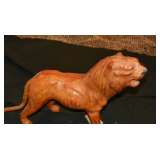 Hand Carved Lion