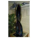 Signed Karg Art Glass