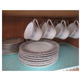 Wishire House fine China, "Spanish Scroll"