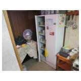 Metal cabinet