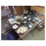 pots and pans