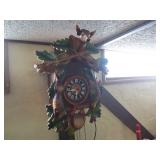 Black Forest clock
