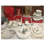 Christmas dishes