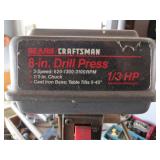 Craftsman drill press
