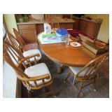 Oak Dining set