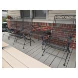 wrought iron chairs