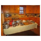 Kitchen- pots & pans