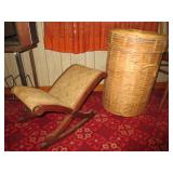 antique childs rocker