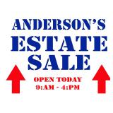 Estate Sale San Jose Sunday Sale Day 50 % Off