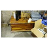 cedar chest