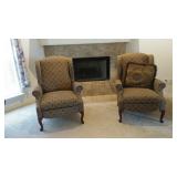 wingback recliners 