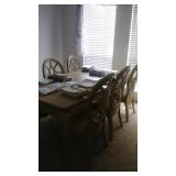 Formal dining w Hutch 