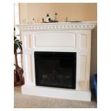 Electric fireplace 