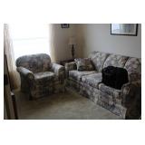 Super clean Sofa ArmChair & ottoman
