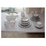 Oxford  Lenox Bone China set