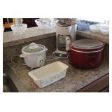 Crock pot and more