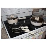 T-fal Non Stick pot set