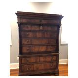 https://www.ebay.com/itm/123998490463  BG0002: Over Size Tall Chest of Drawers with Brace Lion Pulls
