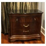 https://www.ebay.com/itm/123998500954  BG0004: Modern Tiger Oak Small Chest of Drawers / Large Night