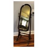 https://www.ebay.com/itm/123998514393  BG0008: Framed Wooden Mirror on Stand $125 OBO Local PIckup