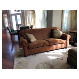 https://www.ebay.com/itm/123999098672  BG0016: Brown Cloth Loveseat Sofa $95 OBO Local Pickup