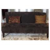 https://www.ebay.com/itm/123999125449  BG0018: Brown Sittee Style Cloth Sofa $145 OBO Local Pickup