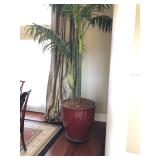 https://www.ebay.com/itm/123999192605  BG0025: 8Ft Plus Artificial Palm Plant in Red Pot $95 OBO Loc