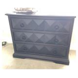 https://www.ebay.com/itm/123999234778  BG0027: Black 3 Drawer Dresser / Chest $125 OBO Local Pickup