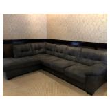 https://www.ebay.com/itm/123999237248  BG0028: Gray Fabric Sectional Sofa $125 OBO Local Pickup